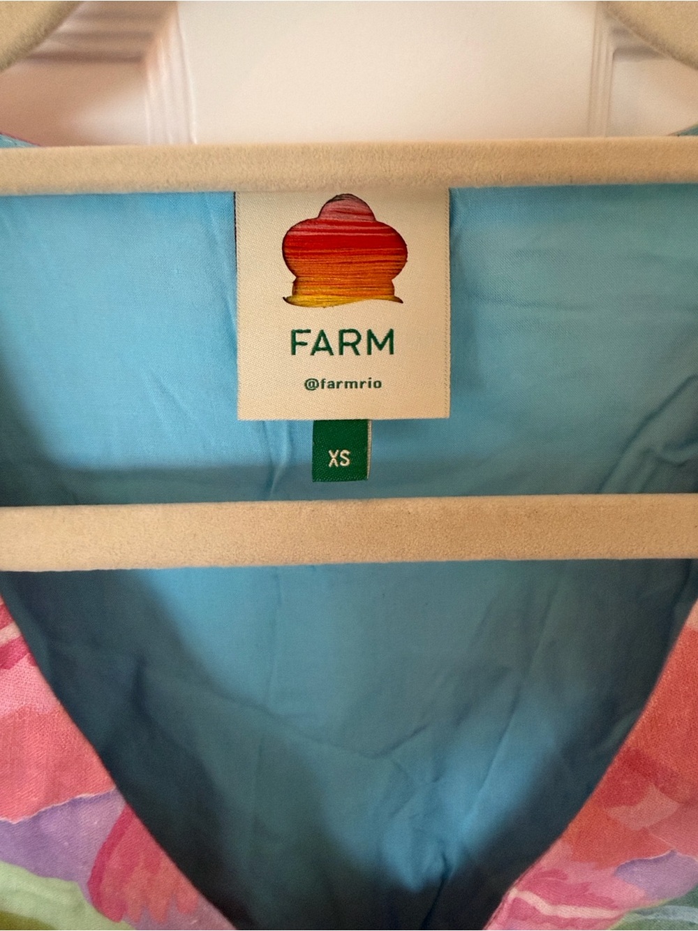 FARM Rio Tropical Mini Dress - Picture 6 of 7